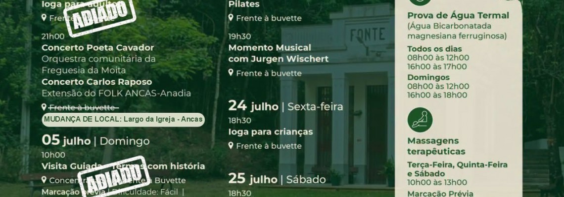 Animação Termal - Vale da Mó