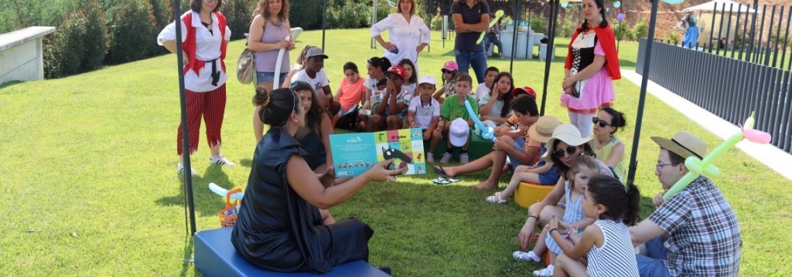 14.º aniversário da Biblioteca Municipal