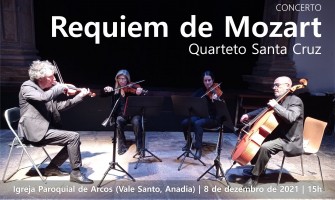 Concerto - Requiem de Mozart - Quarteto Santa Cruz