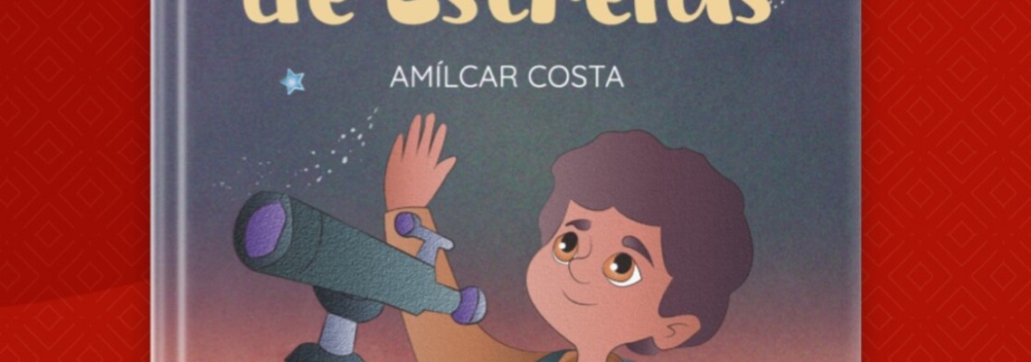 Lançamento de livro infanto-juvenil na BMA