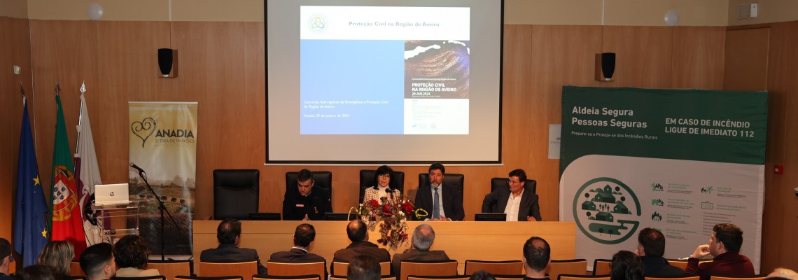 apresentação da plataforma SEGURA