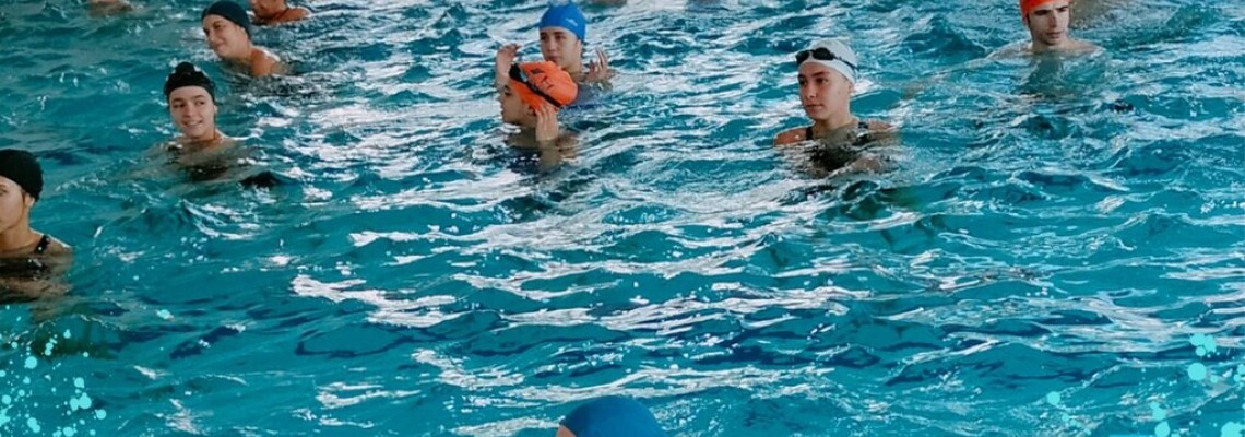 Anadia assinala Dia Mundial do Aquafitness