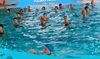 Anadia assinala Dia Mundial do Aquafitness