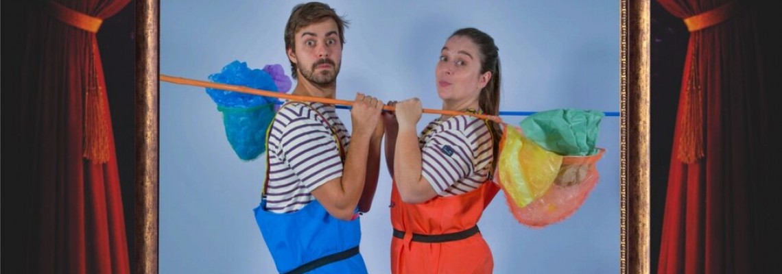 Espetáculo para bebés no Cineteatro Anadia