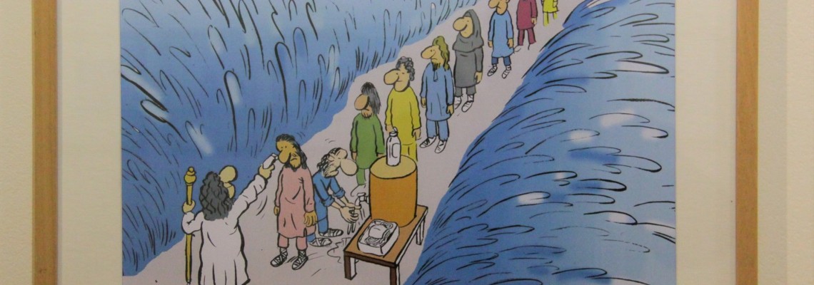 O melhor do cartoon no Museu do Vinho