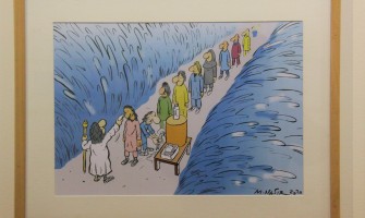 O melhor do cartoon no Museu do Vinho