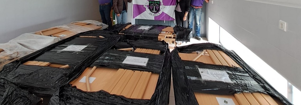 Associação luxemburguesa doa equipamentos a IPSS