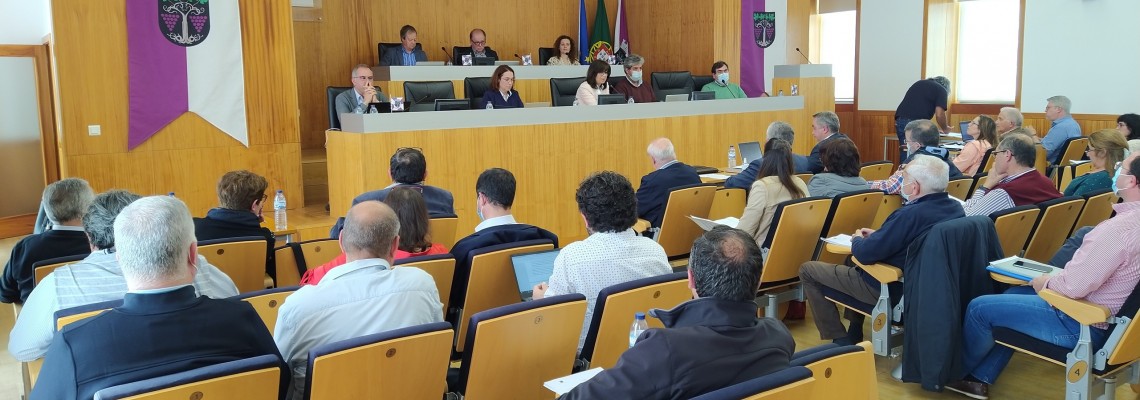 Aprovação de moção de apoio à Ucrânia 