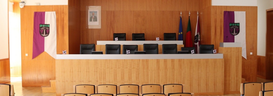 Sessão ordinária da Assembleia Municipal