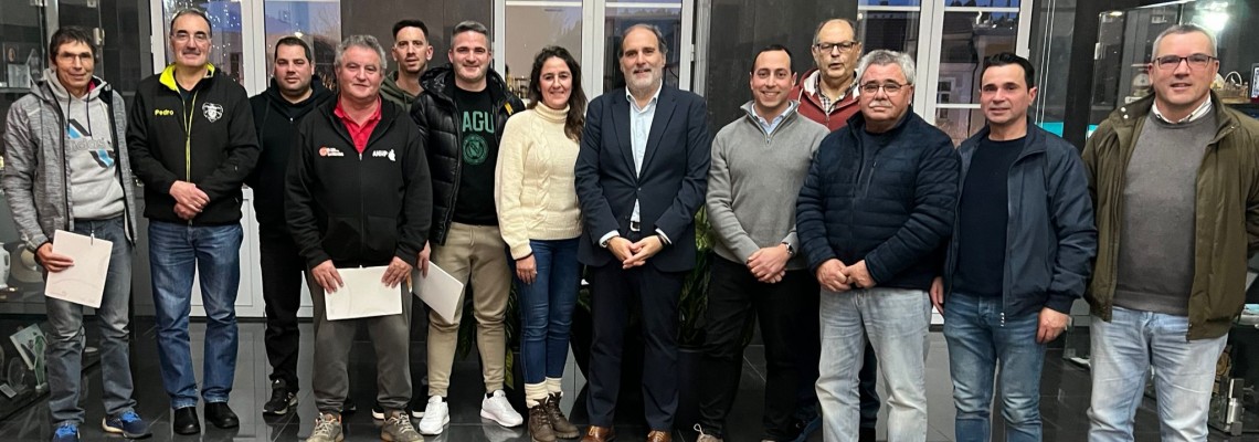 Celebração de protocolos com associações e JF