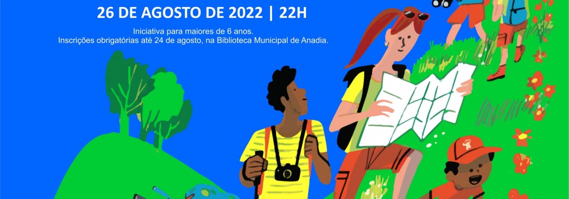 Astronomia no Verão - BMA