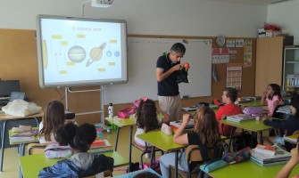 Astronomia vai às escolas