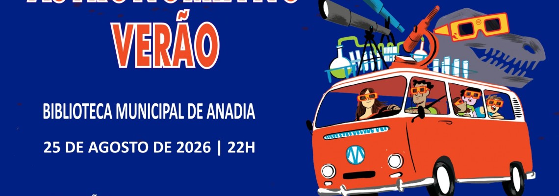 “Astronomia no Verão” na BMA