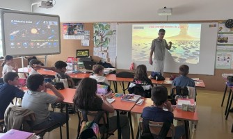 Astronomia visitou escolas do 1º ciclo