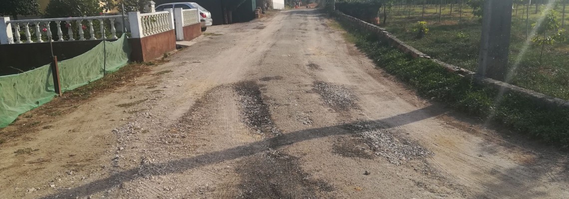 Município amplia saneamento no Bairro das Corgas