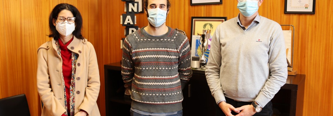 Município apoia empresa 