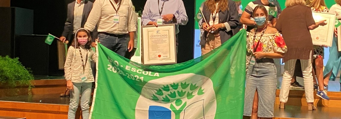 Bandeira Verde Eco-Escolas 2020-2021