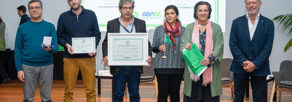 Bandeira Verde Eco XXI distingue Município de Anadia