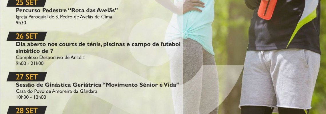 Semana Europeia do Desporto