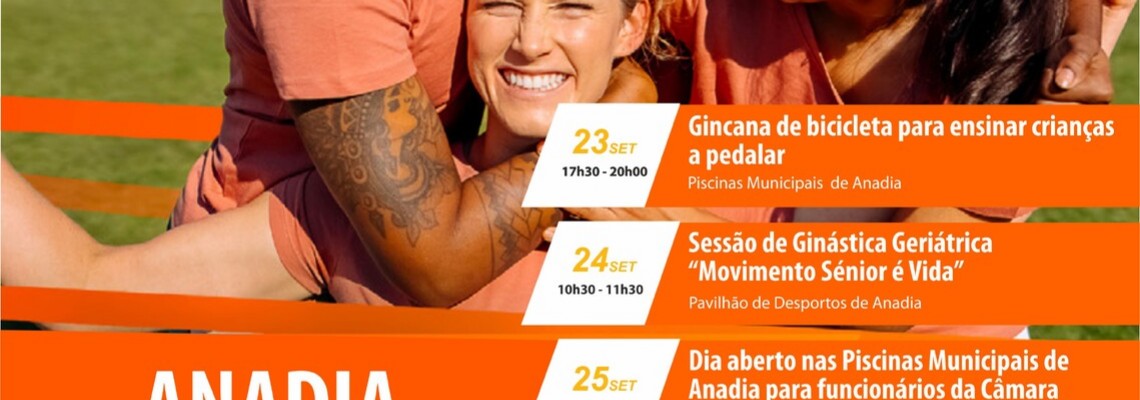 #BEACTIVE - Semana Europeia do Desporto