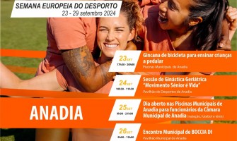 #BEACTIVE - Semana Europeia do Desporto