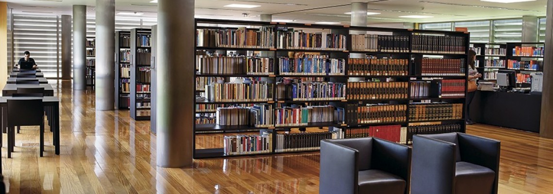 Plataforma para gestão integrada das bibliotecas