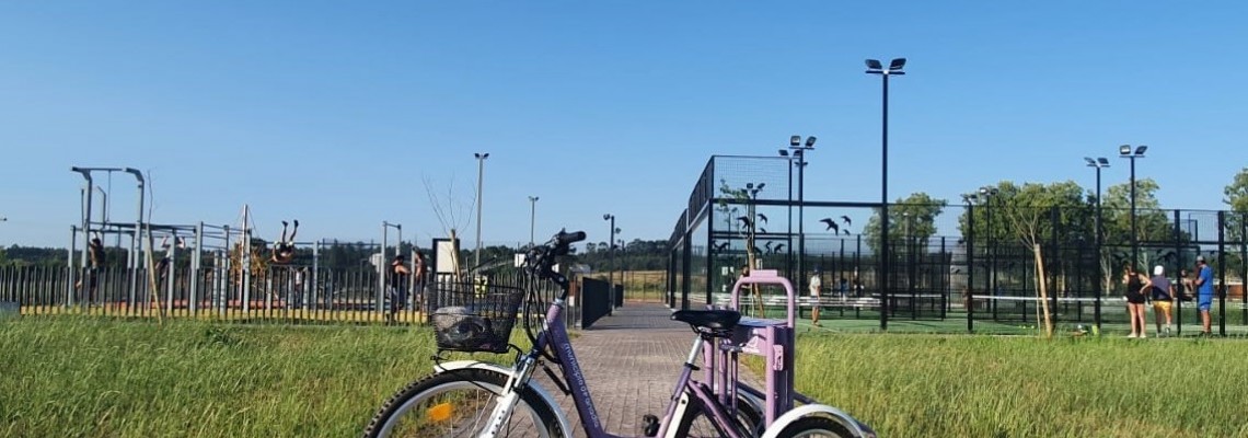 Município tem duas bicicletas elétricas