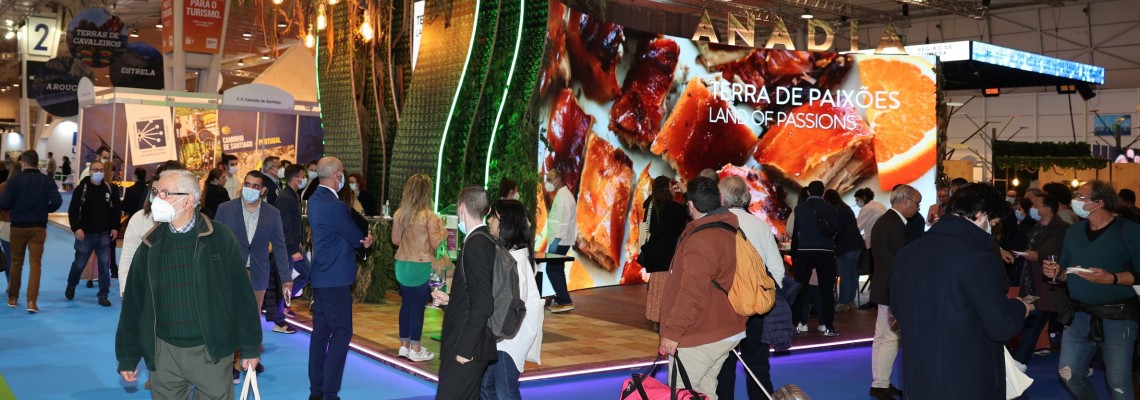 Anadia na Bolsa de Turismo de Lisboa