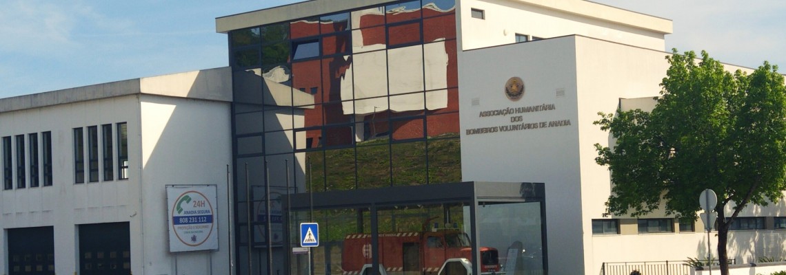 Apoio aos Bombeiros Voluntários de Anadia