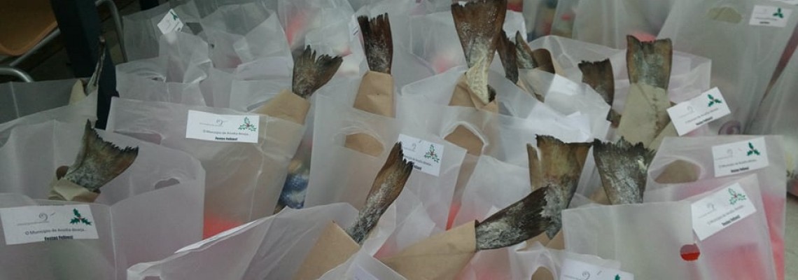 Município atribui cabazes de Natal a carenciados
