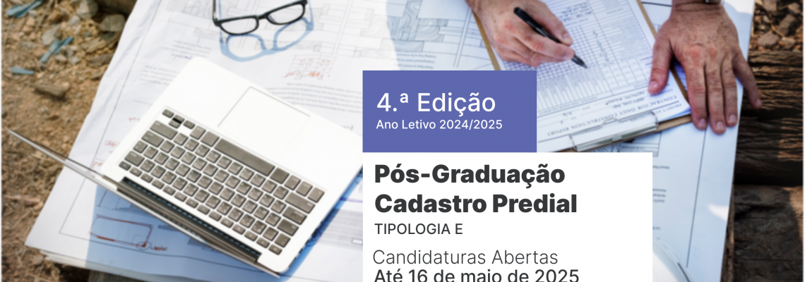Curso de Pós-Graduação em Cadastro Predial