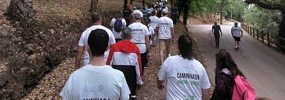Município promove caminhada “Anadia + Verde”