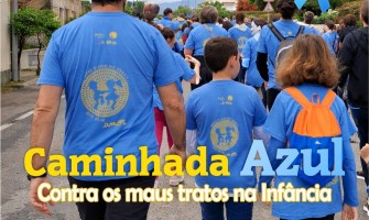 Caminhada Azul - Contra os Maus Tratos na InFãncia