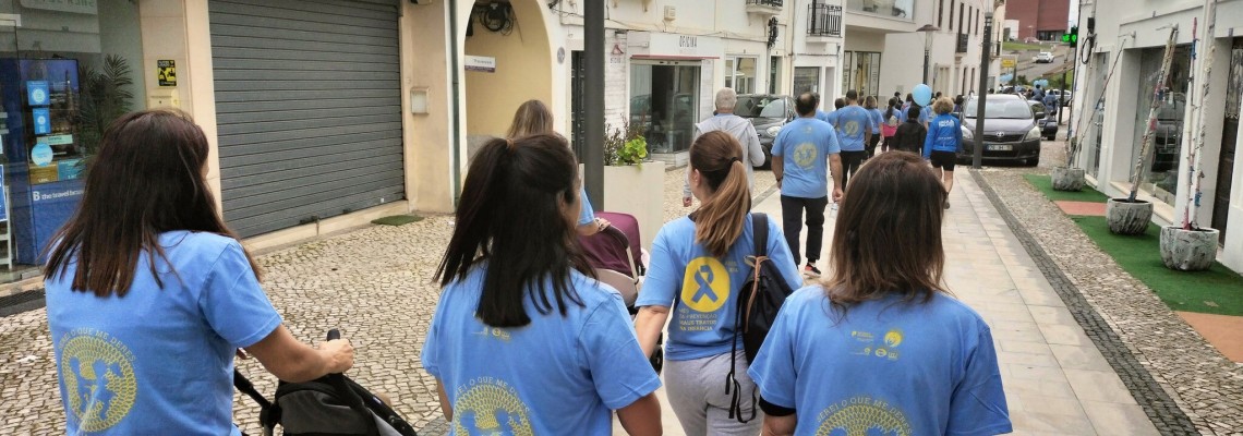 CPCJ promove Caminhada “Azul”