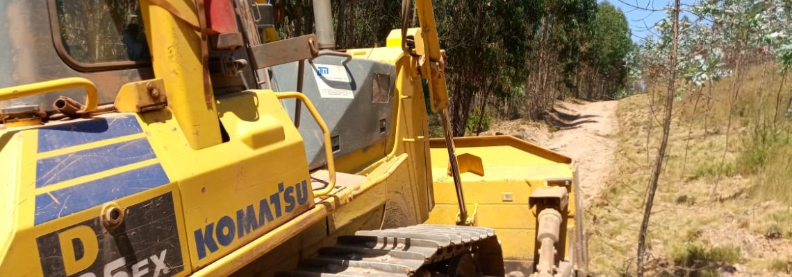 Beneficiação de caminhos florestais e agrícolas