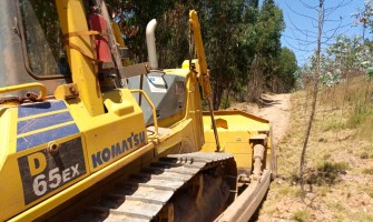Beneficiação de caminhos florestais e agrícolas