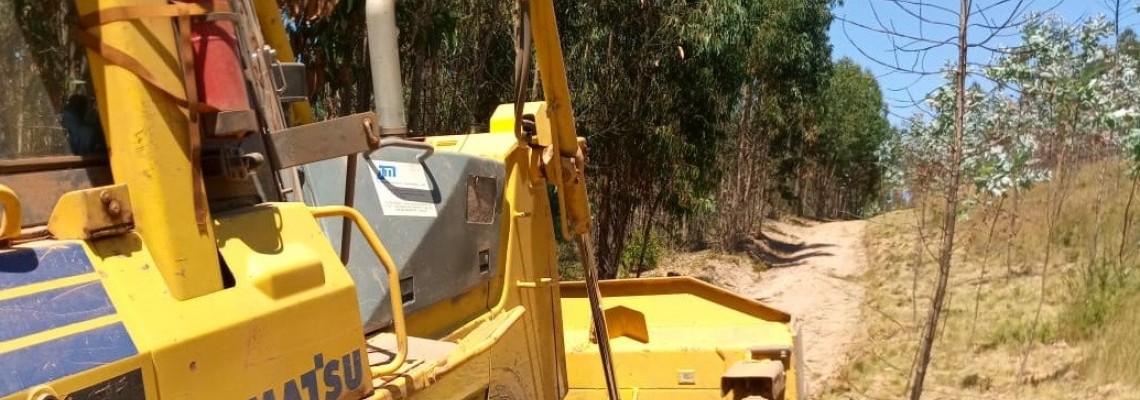 Requalificação de caminhos florestais
