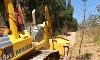 Requalificação de caminhos florestais