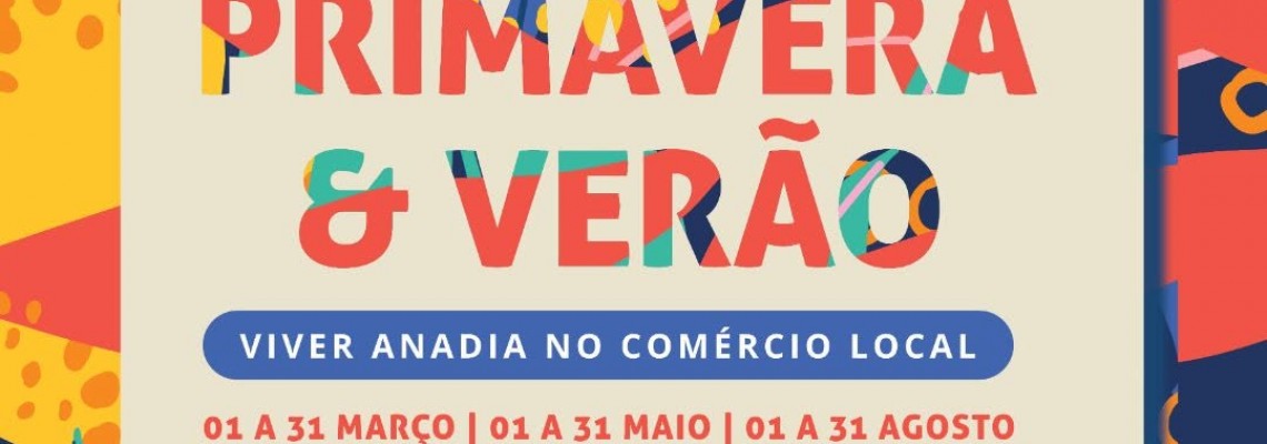 3ª fase da Campanha “Primavera & Verão 2026” 