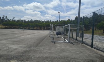 Município substitui piso do campo de futebol de 11