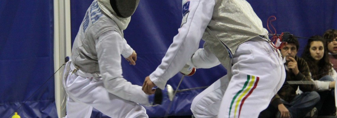 Campeonato Nacional de Esgrima em Sangalhos