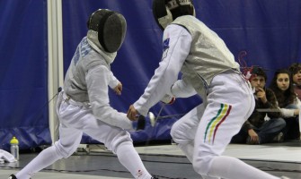 Campeonato Nacional de Esgrima em Sangalhos