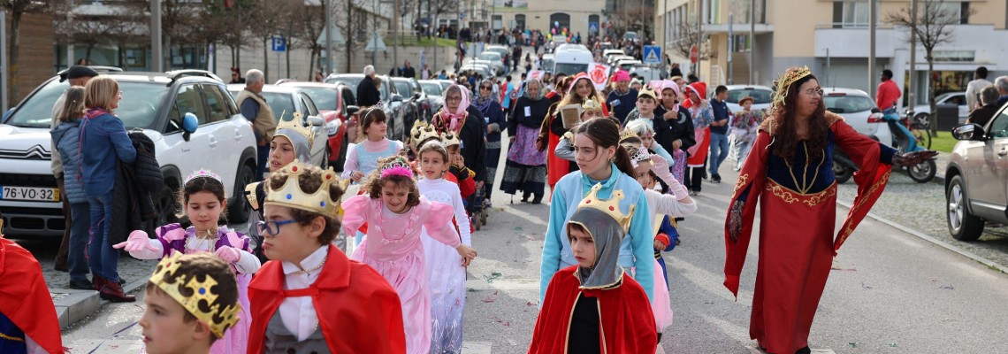 Carnaval Social volta a animar Anadia   