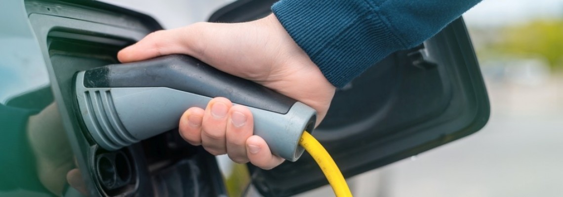 15 postos de carregamento para veículos elétricos