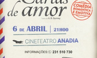 comédia romântica no Cineteatro Anadia