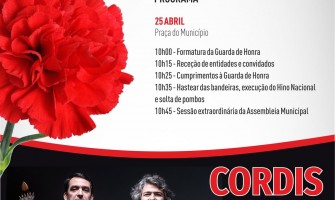 Comemoração do 49.º Aniversário do 25 de Abril