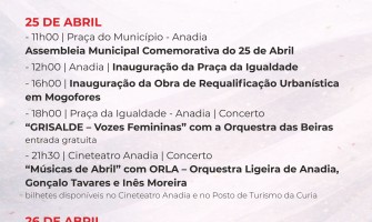 Comemorações do 25 de Abril