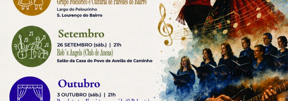 + Cultura em Anadia