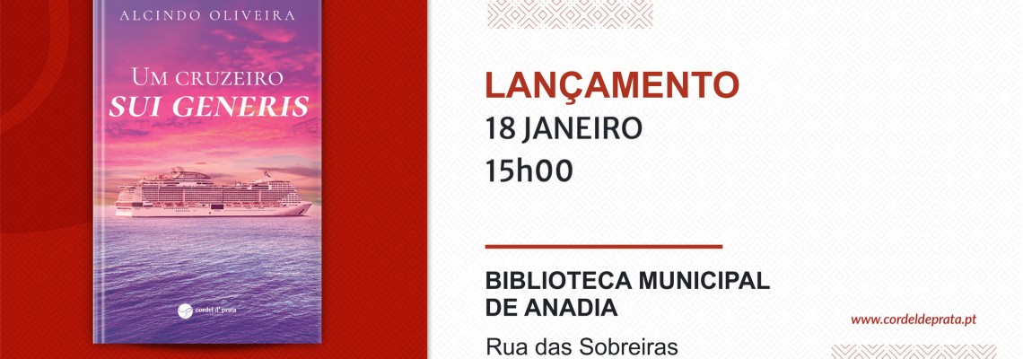 Lançamento do livro 