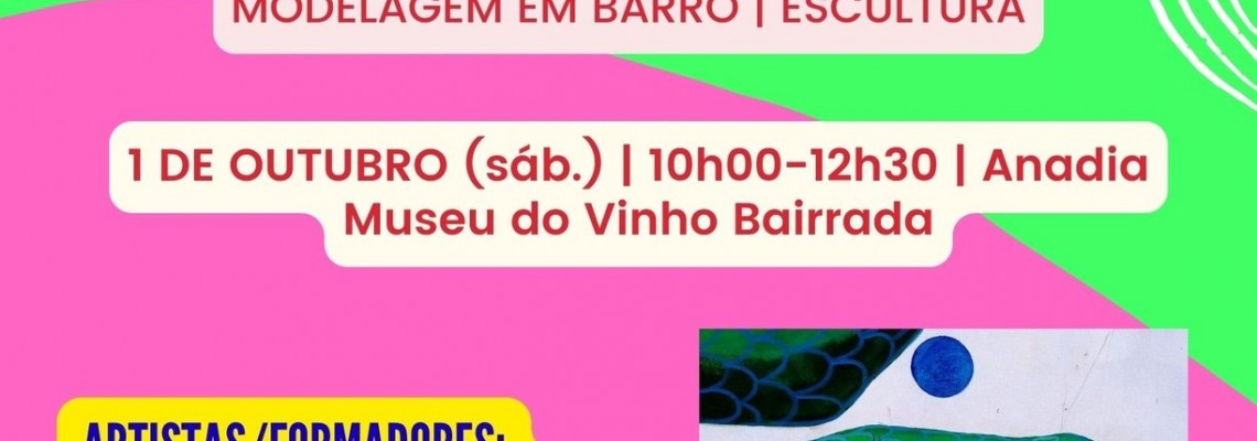 Oficina de Artes para Crianças (6-12 anos)